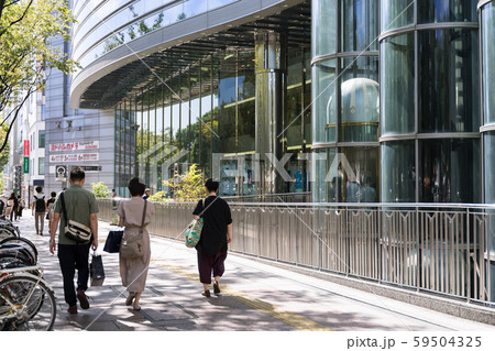 名古屋市中区栄　久屋大通　名古屋松坂屋前　矢場町駅　5番出入り口 59504325