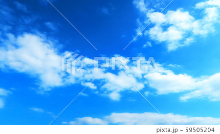 青空と白雲の風景 青空と白雲の風景 59505204