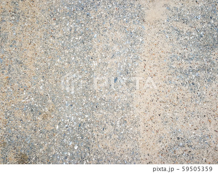 Blur small stones and sands on the road used as 59505359
