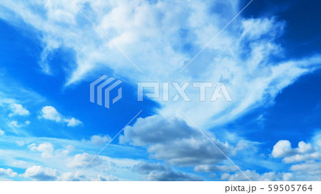 青空と白雲の風景 青空と白雲の風景 59505764