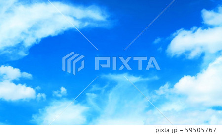 青空と白雲の風景 青空と白雲の風景 59505767