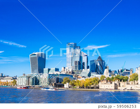イギリス テムズ川とシティ・オブ・ロンドン イギリス テムズ川とシティ・オブ・ロンドン 59506253