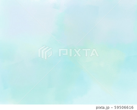 水彩色背景　青 59506616