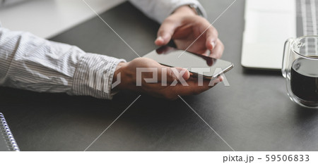 Close-up view of young professional businessman Close-up view of young professional businessman 59506833