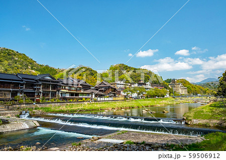 三朝温泉 春 桜 三朝温泉 春 桜 59506912