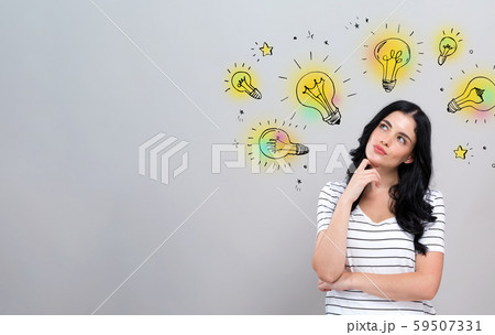 Idea light bulbs 59507331