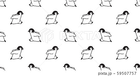 penguin Seamless pattern vector bird running cartoon polar bear scarf isolated tile background repeat wallpaper doodle illustration design penguin Seamless pattern vector bird running cartoon polar bear scarf isolated tile background repeat wallpaper doodle illustration design 59507757