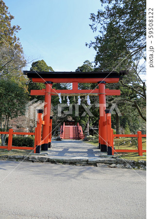 早春の丹生都比売神社 早春の丹生都比売神社 59508122