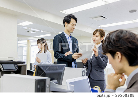 ビジネス　オフィスシーン 59508389