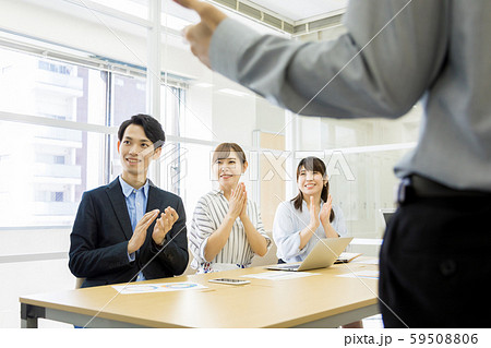 ビジネス　オフィスシーン 59508806