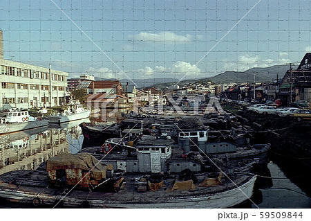 古い写真/昭和50年代の小樽運河 古い写真/昭和50年代の小樽運河 59509844
