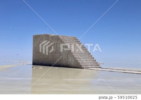 聖火台　ウユニ塩湖　ボリビア 59510025