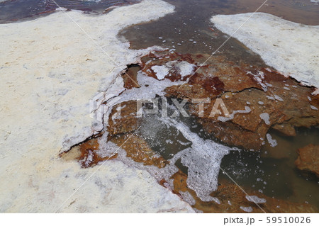 塩の目　ウユニ塩湖　ボリビア 59510026