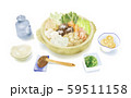 【イラスト】鍋物 59511158