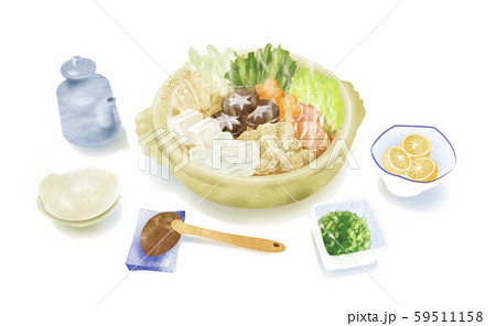 【イラスト】鍋物 59511158