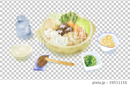 【イラスト】鍋物 59511158