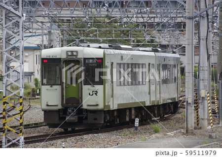 飯山線キハ110系気動車(長野⇔飯山-越後川口) 飯山線キハ110系気動車(長野⇔飯山-越後川口) 59511979