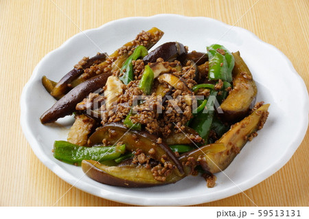 麻婆茄子 麻婆茄子 59513131