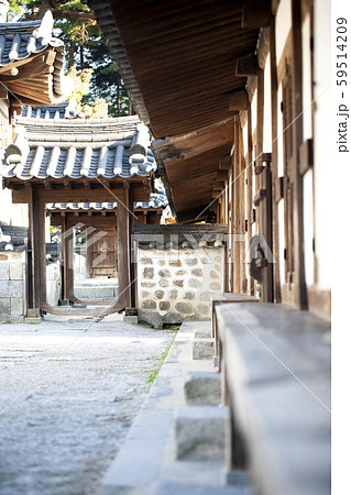 伝統 文化 韓屋 59514209