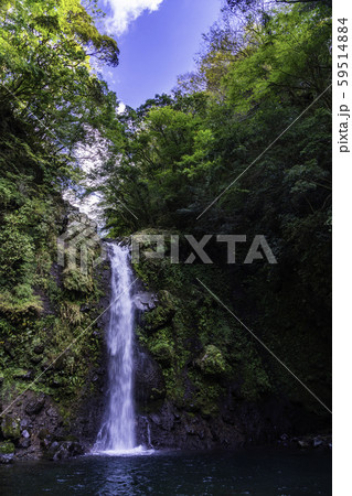 （静岡県）須津川渓谷　大棚の滝 59514884