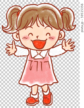 笑顔の女の子 笑顔の女の子 59515356