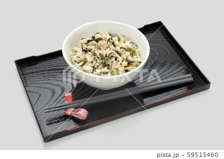 野沢菜ごはん 野沢菜ごはん 59515460