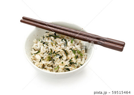 野沢菜ごはん 野沢菜ごはん 59515464