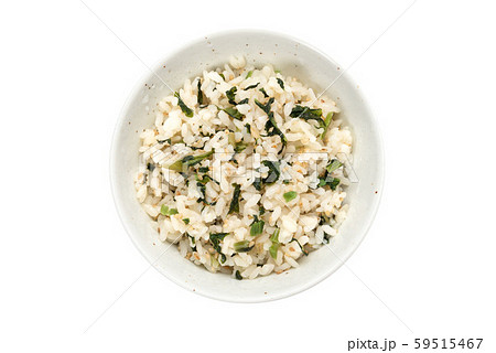 野沢菜ごはん 野沢菜ごはん 59515467