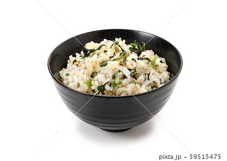 野沢菜ごはん 野沢菜ごはん 59515475