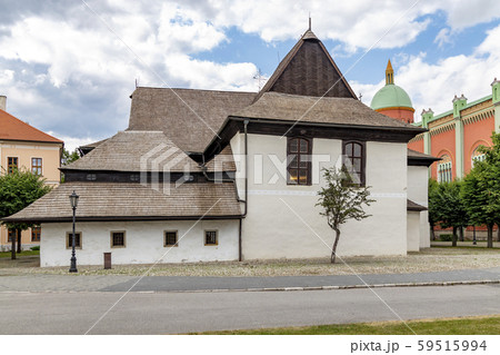 UNESCO monument - Kezmarok - Church of the Holy UNESCO monument - Kezmarok - Church of the Holy 59515994