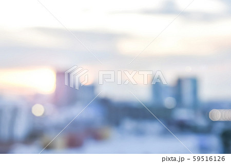 Blur city background rooftop view of Bangkok cityscape business building landscape night lights bokeh in warm vintage tone Blur city background rooftop view of Bangkok cityscape business building landscape night lights bokeh in warm vintage tone 59516126