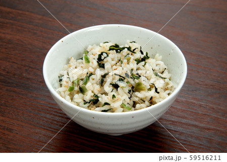 野沢菜ごはん 野沢菜ごはん 59516211