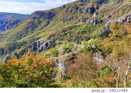 小豆島 寒霞渓 紅葉 小豆島 寒霞渓 紅葉 59517484