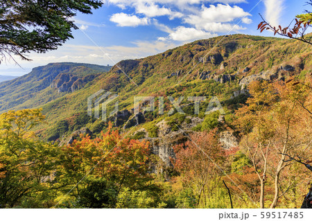 小豆島 寒霞渓 紅葉 小豆島 寒霞渓 紅葉 59517485