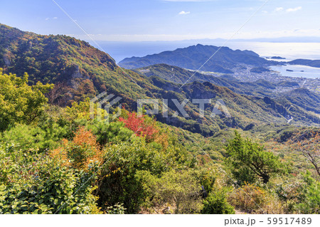 小豆島 寒霞渓 紅葉 小豆島 寒霞渓 紅葉 59517489