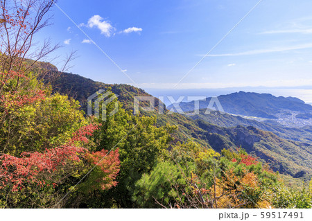小豆島 寒霞渓 紅葉 小豆島 寒霞渓 紅葉 59517491