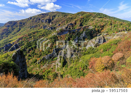小豆島 寒霞渓 紅葉 小豆島 寒霞渓 紅葉 59517503
