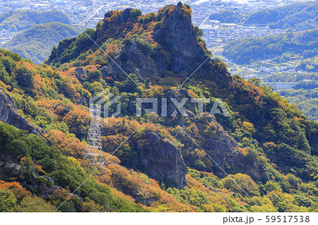 小豆島　寒霞渓　紅葉 59517538