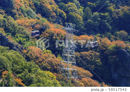 小豆島 寒霞渓 紅葉 小豆島 寒霞渓 紅葉 59517543