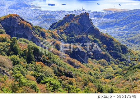 小豆島　寒霞渓　紅葉 59517549