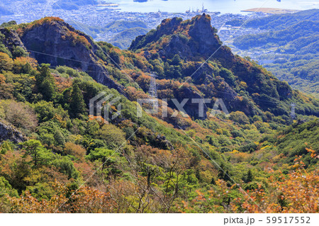 小豆島　寒霞渓　紅葉 59517552