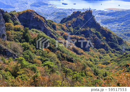 小豆島 寒霞渓 紅葉 小豆島 寒霞渓 紅葉 59517553