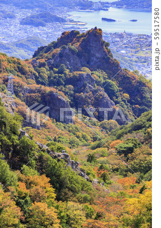 小豆島　寒霞渓　紅葉 59517580