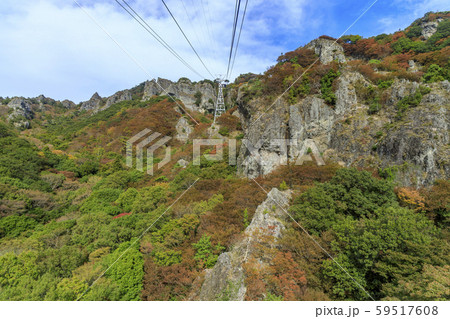 小豆島 寒霞渓 紅葉 小豆島 寒霞渓 紅葉 59517608