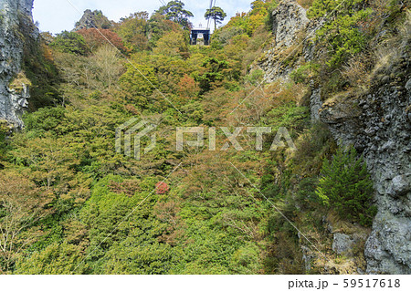 小豆島　寒霞渓　紅葉 59517618