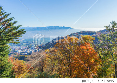 高根展望台（伊香保）からの景色 59519045