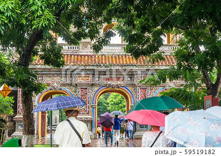 顕仁門（東門）　グエン朝王宮 59519182