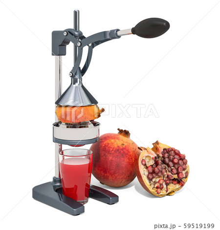 Manual pomegranate or citrus juicer with glass Manual pomegranate or citrus juicer with glass 59519199