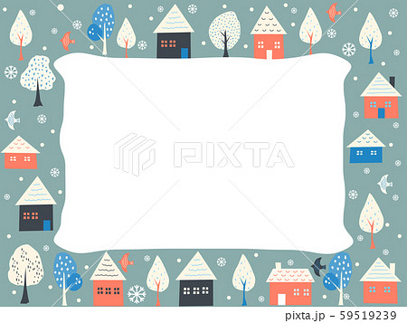 大特価 イラストフレーム 02 雪のジャングルジム 木材 Comisariatolosandes Com