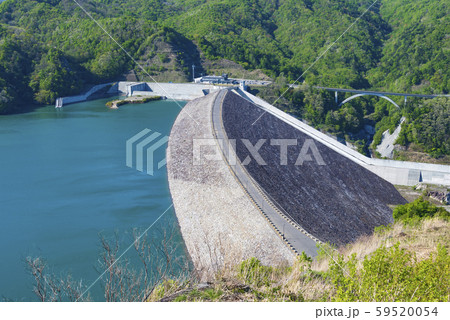 胆沢ダム　ダム　インフラツーリズム　観光　岩手県 59520054